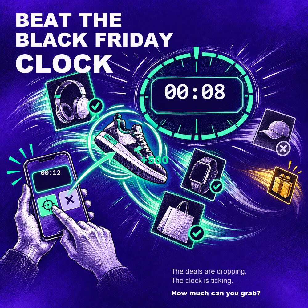 Beat the Black Friday Clock