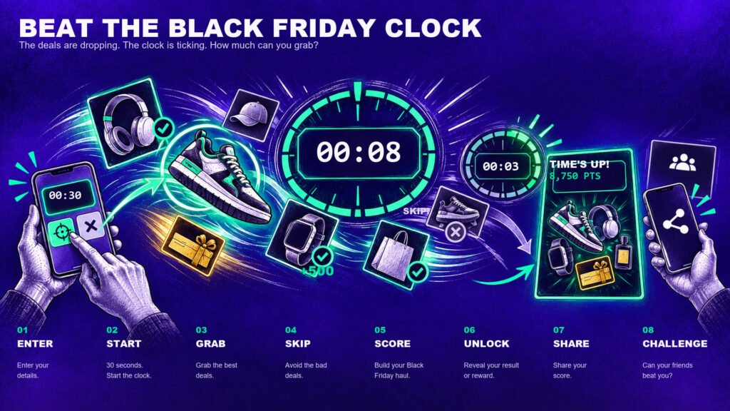 Beat the Black Friday Clock