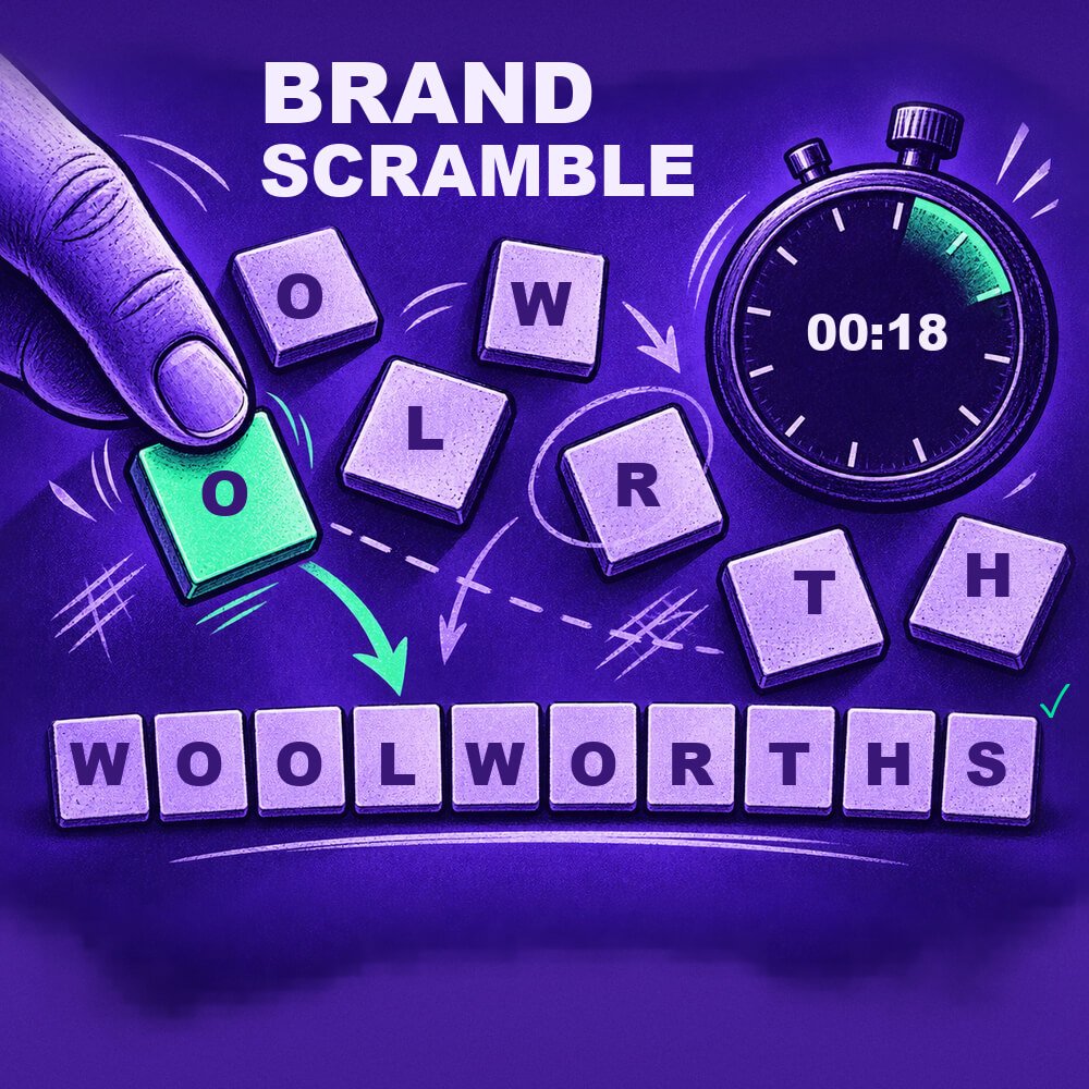 Brand Scramble Digital Campaign