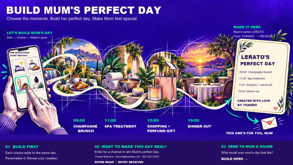 Build Mum’s Perfect Day