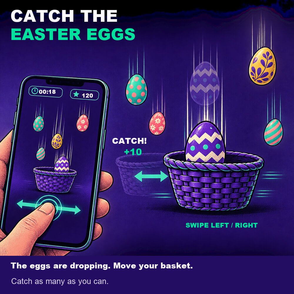Catch the Easter Eggs