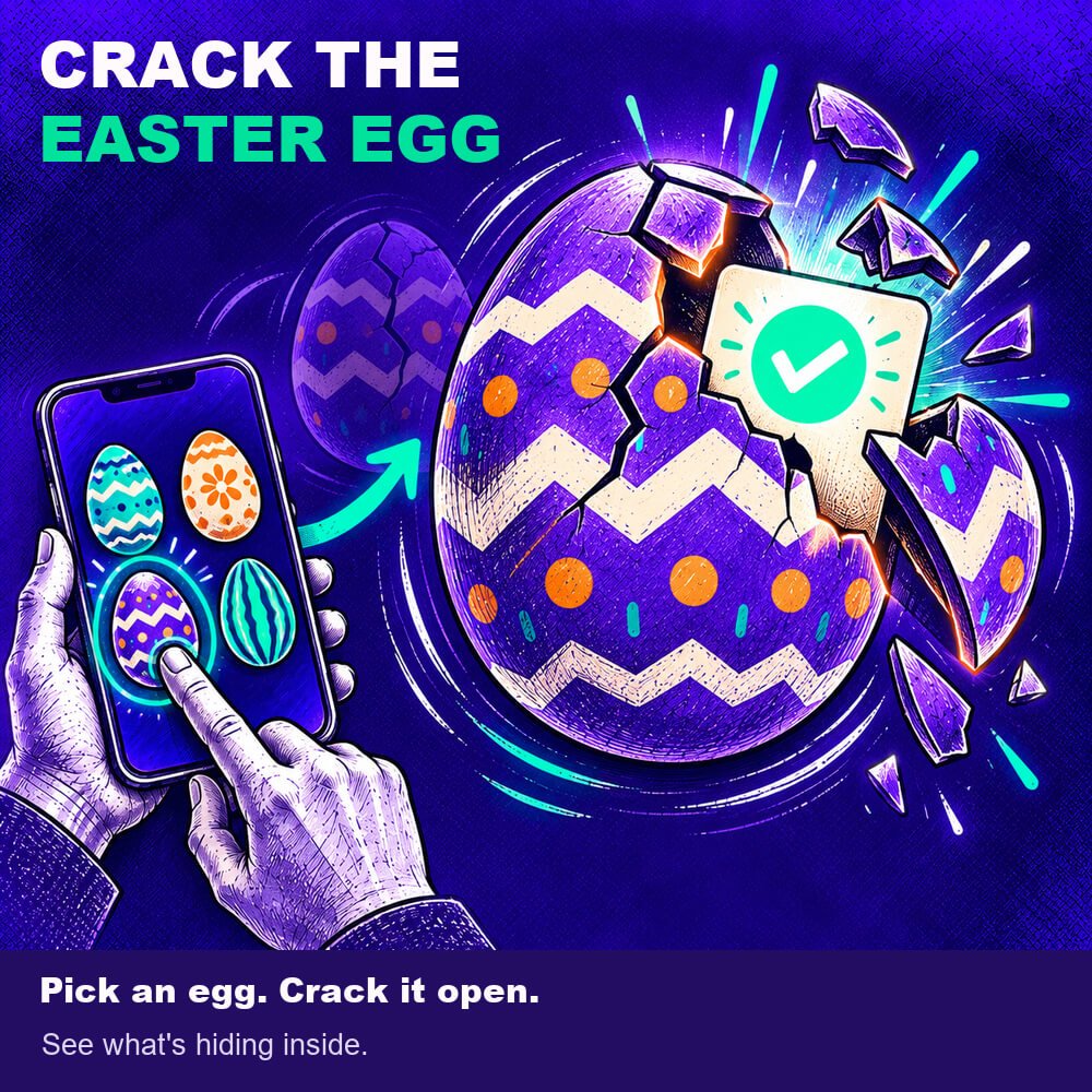 Crack the Easter Egg