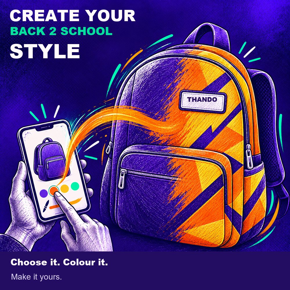 Create Your Back 2 School Style