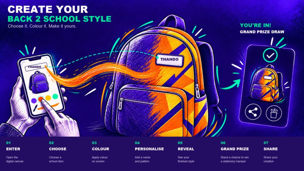 Create Your Back 2 School Style