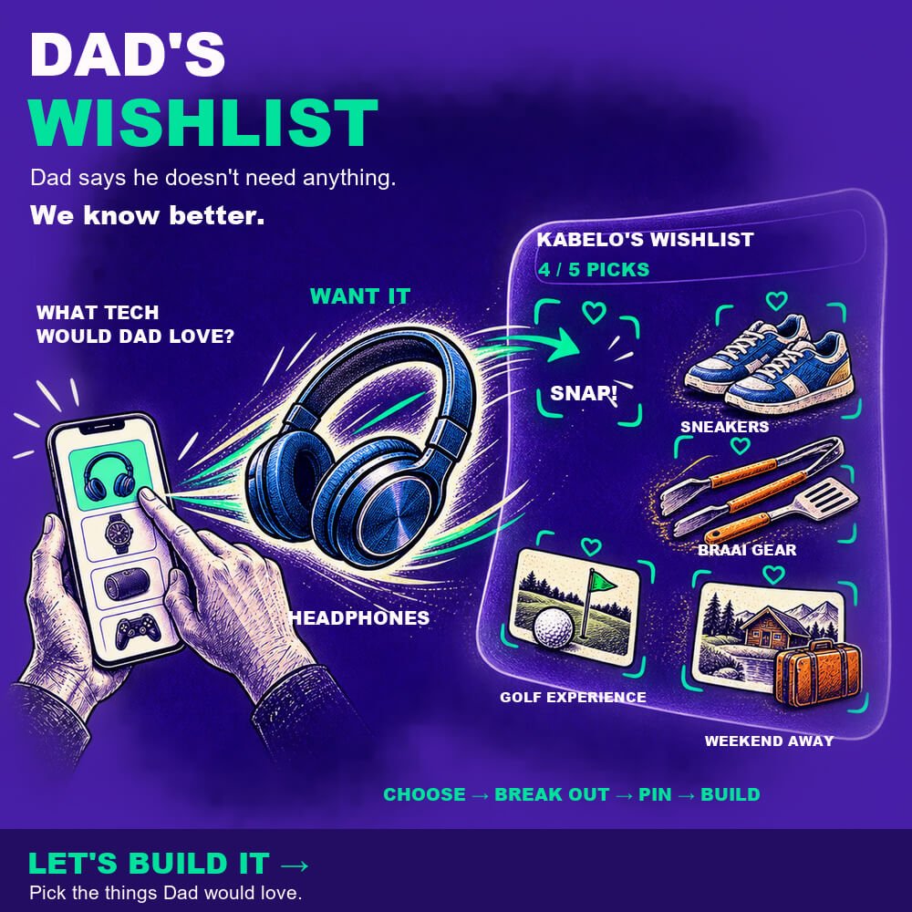 Dad’s Wishlist