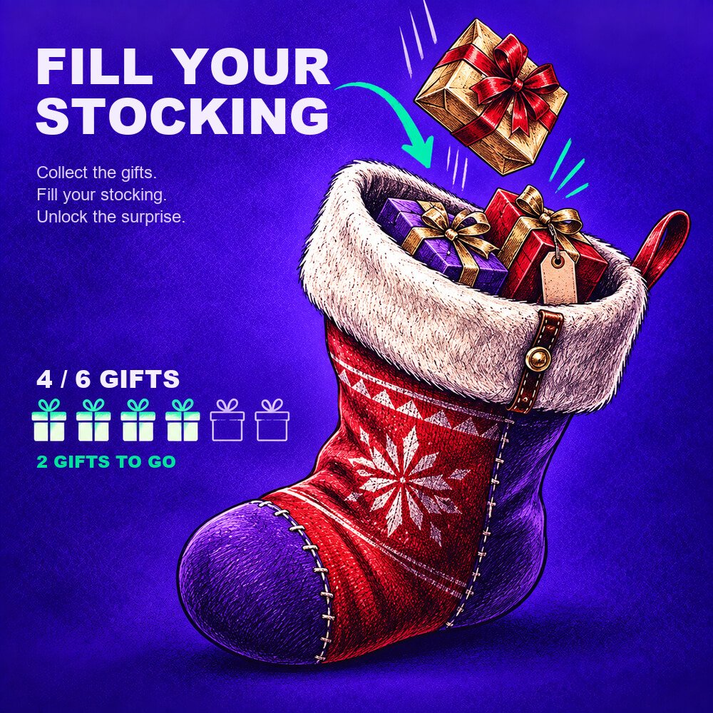 Fill Your Stocking Christmas Campaign