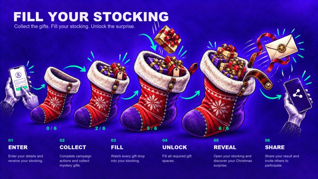Fill Your Stocking Christmas Campaign