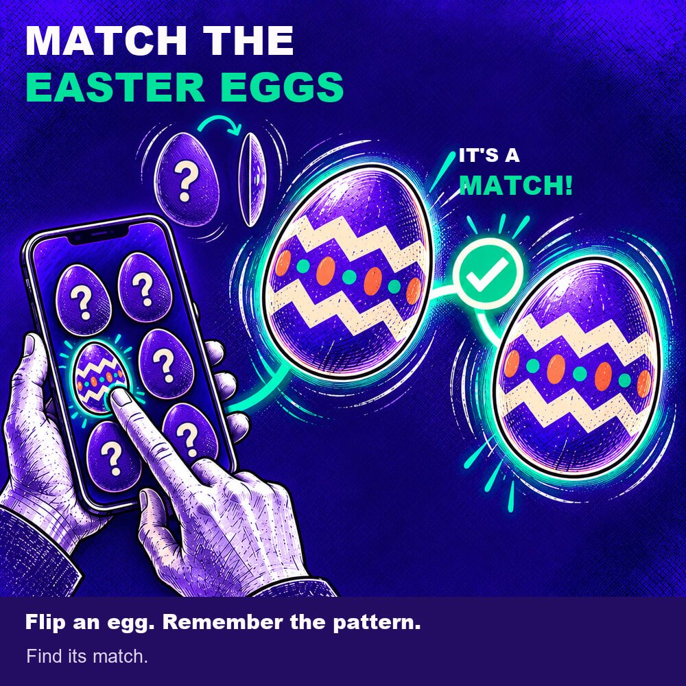 Match the Easter Eggs