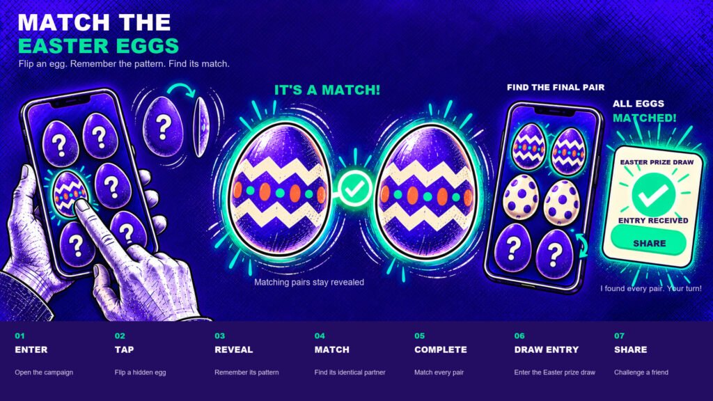 Match the Easter Eggs