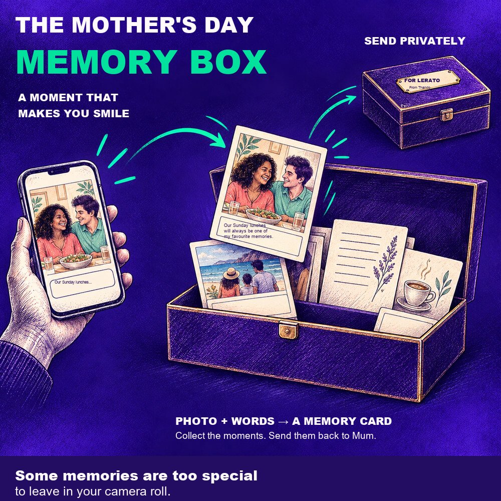 The Mother’s Day Memory Box
