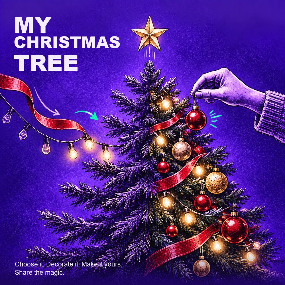 My Christmas Tree Interactive Campaign
