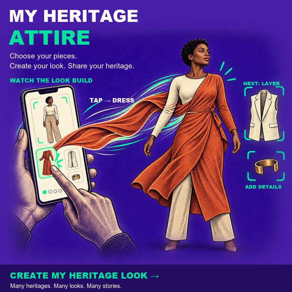 My Heritage Attire