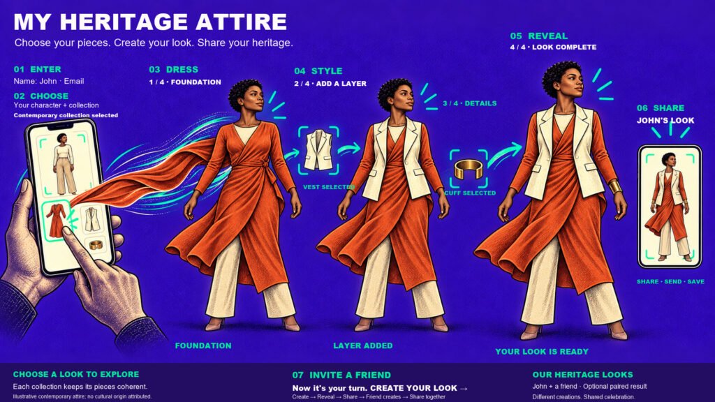 My Heritage Attire