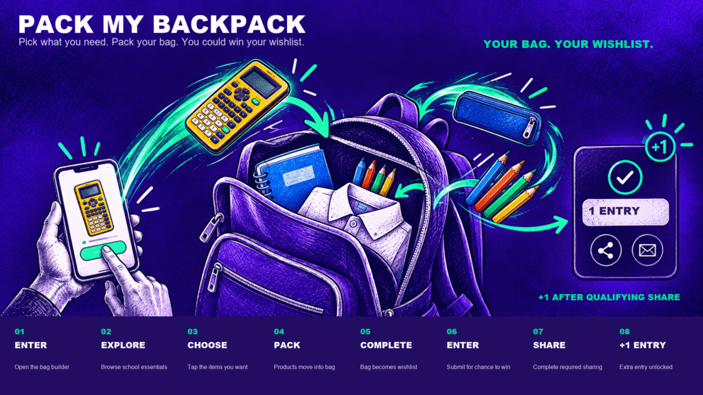 Pack My Backpack