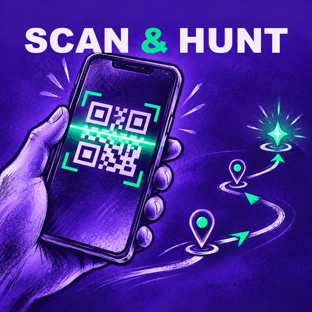 Scan & Hunt Digital Campaign