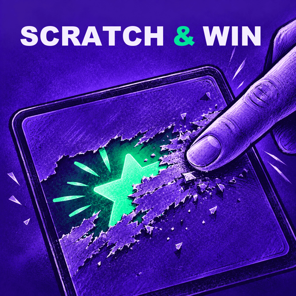 Scratch & Win Digital Campaign