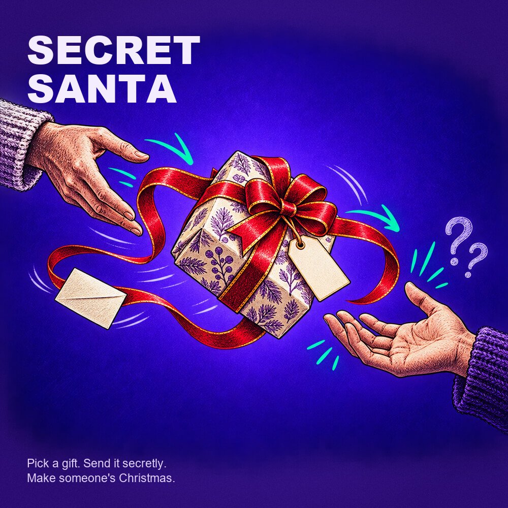 Secret Santa Christmas Campaign