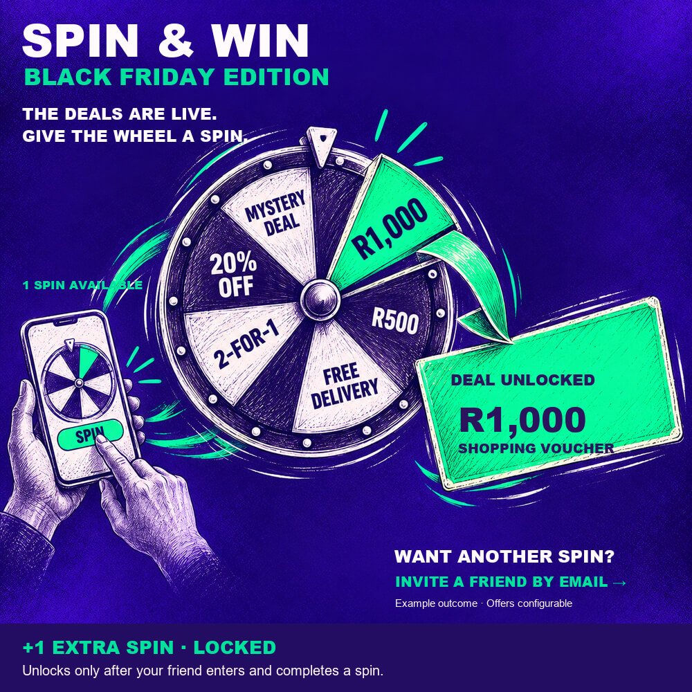 Spin & Win – Black Friday Edition