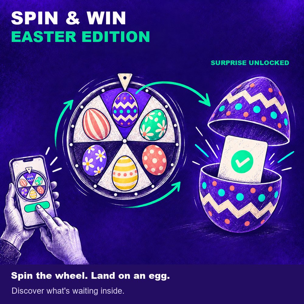 Spin & Win – Easter Edition