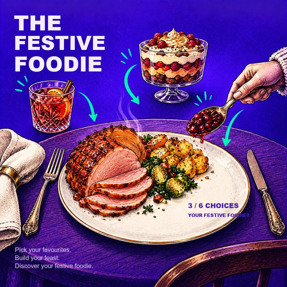 The Festive Foodie Christmas Campaign