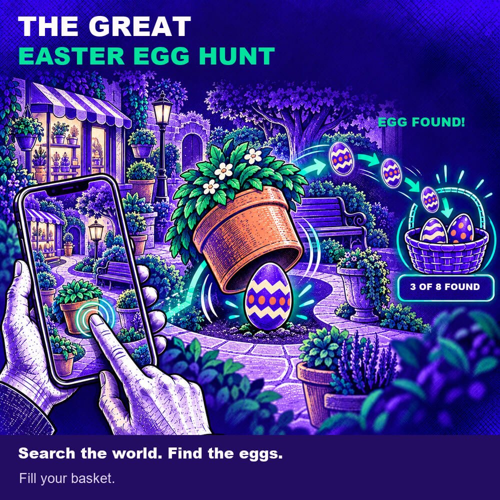 The Great Easter Egg Hunt