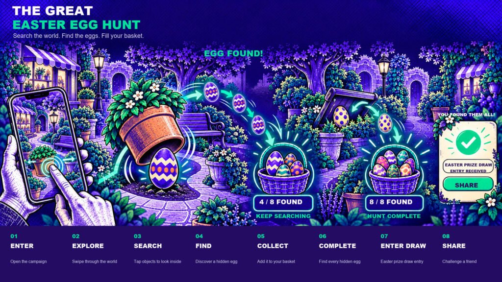 The Great Easter Egg Hunt