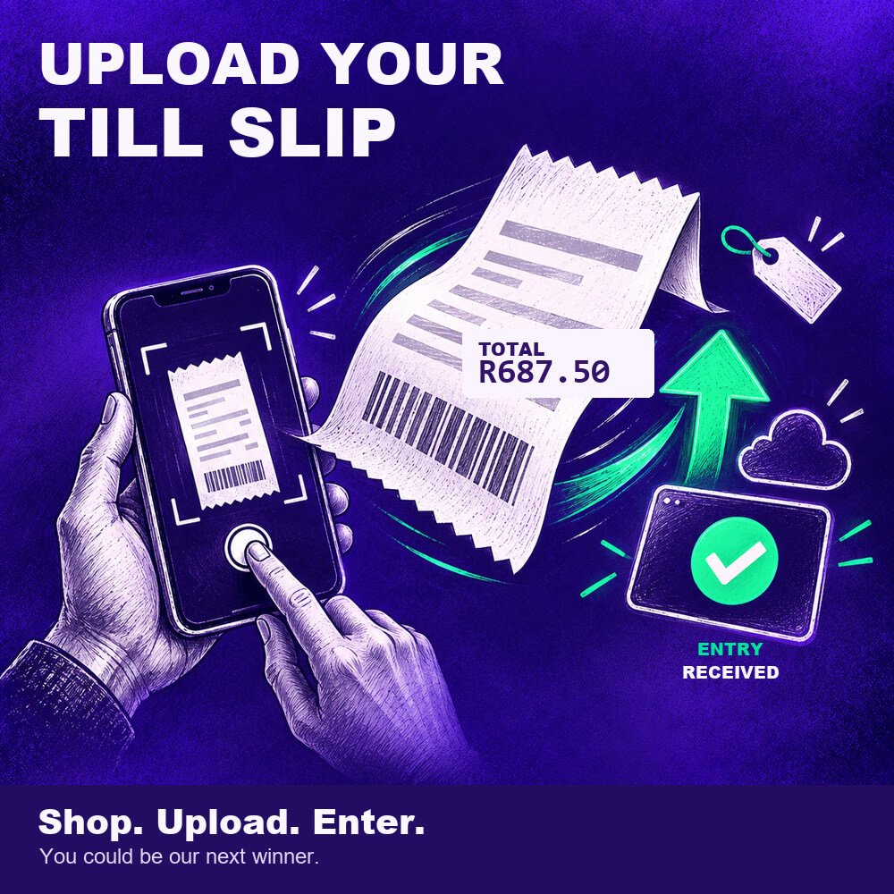 Upload Your Till Slip