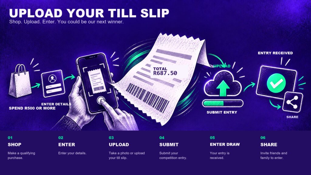 Upload Your Till Slip