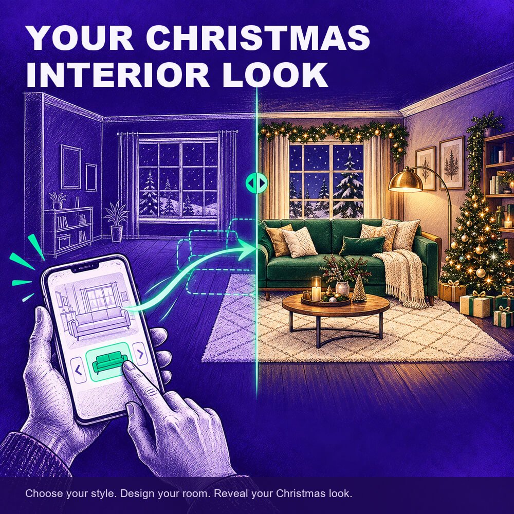 Your Christmas Interior Look