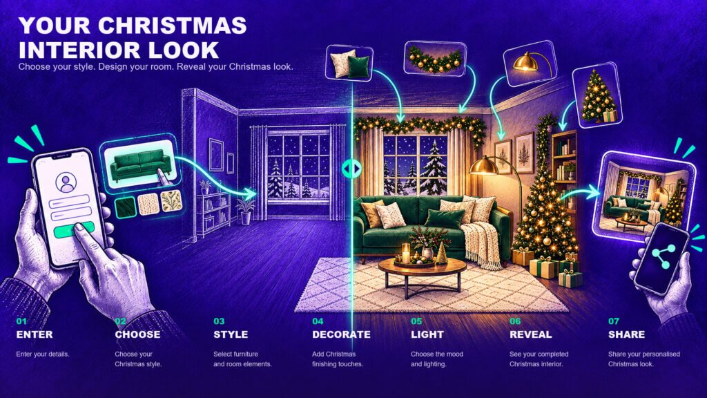 Your Christmas Interior Look